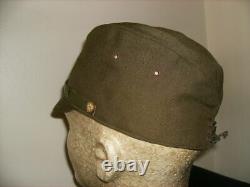 Original Ww2 Imperial Japanese Army Officers Cap