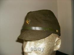 Original Ww2 Imperial Japanese Army Officers Cap