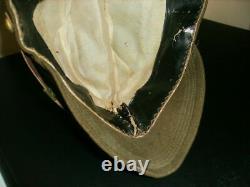 Original Ww2 Imperial Japanese Army Officers Cap