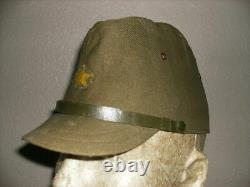 Original Ww2 Imperial Japanese Army Tropical Cap