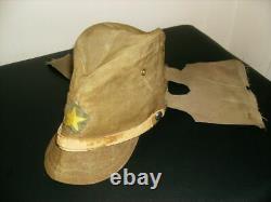 Original Ww2 Imperial Japanese Army Tropical Cap