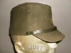 Original Ww2 Imperial Japanese Army Tropical Cap