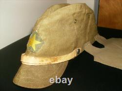 Original Ww2 Imperial Japanese Army Tropical Cap