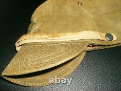 Original Ww2 Imperial Japanese Army Tropical Cap