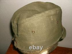 Original Ww2 Imperial Japanese Army Tropical Cap