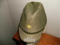 Original Ww2 Imperial Japanese Army Tropical Cap