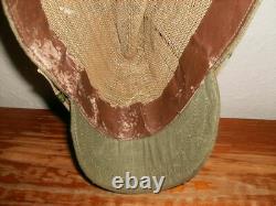 Original Ww2 Imperial Japanese Army Tropical Cap