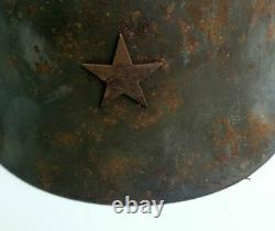 Original Ww2 Imperial Japanese Army Type 90 Helmet Ija Star