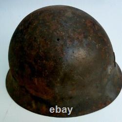 Original Ww2 Imperial Japanese Army Type 90 Helmet Ija Star