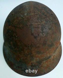 Original Ww2 Imperial Japanese Army Type 90 Helmet Ija Star