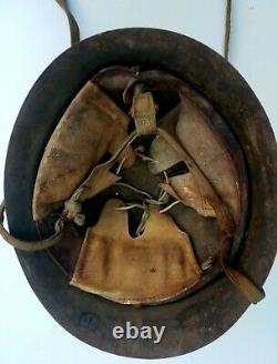 Original Ww2 Imperial Japanese Army Type 90 Helmet Ija Star