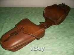 Original Ww2 Imperial Japanese Cavalry/motorcycle Saddle Bags