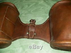 Original Ww2 Imperial Japanese Cavalry/motorcycle Saddle Bags