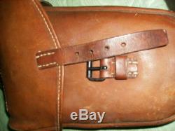 Original Ww2 Imperial Japanese Cavalry/motorcycle Saddle Bags