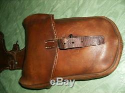 Original Ww2 Imperial Japanese Cavalry/motorcycle Saddle Bags