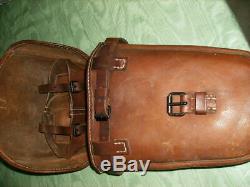 Original Ww2 Imperial Japanese Cavalry/motorcycle Saddle Bags