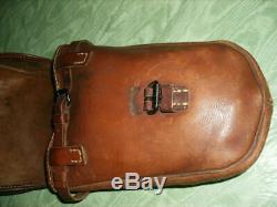 Original Ww2 Imperial Japanese Cavalry/motorcycle Saddle Bags