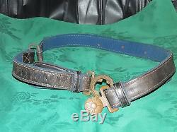 Original Ww2 Imperial Japanese Officer's Sword Belt