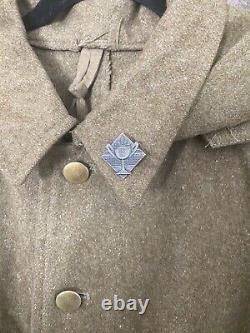 Original Ww2 Imperial Japanese Type 98 Wool Coat