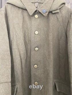 Original Ww2 Imperial Japanese Type 98 Wool Coat