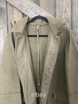Original Ww2 Imperial Japanese Type 98 Wool Coat
