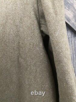 Original Ww2 Imperial Japanese Type 98 Wool Coat