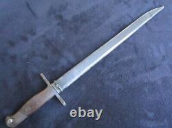 Original Ww2 Japan Imperial Type 30 Bayonet And Scabbard Maker Kaneshiro Nagoya