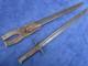Original Ww2 Japanese Imperial Type 30 Arisaka Bayonet And Scabbard With Frog