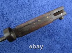 Original Ww2 Japanese Imperial Type 30 Arisaka Bayonet And Scabbard With Frog