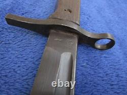 Original Ww2 Japanese Imperial Type 30 Arisaka Bayonet And Scabbard With Frog