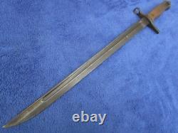 Original Ww2 Japanese Imperial Type 30 Arisaka Bayonet And Scabbard With Frog