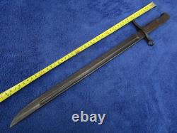 Original Ww2 Japanese Imperial Type 30 Arisaka Bayonet And Scabbard With Frog