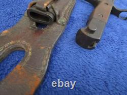 Original Ww2 Japanese Imperial Type 30 Arisaka Bayonet And Scabbard With Frog