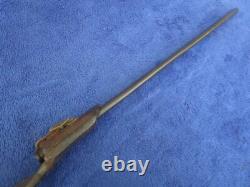 Original Ww2 Japanese Imperial Type 30 Arisaka Bayonet And Scabbard With Frog