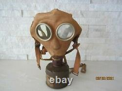 Original Wwii Imperial Japanese Army Gasmask With Filter
