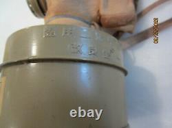 Original Wwii Imperial Japanese Army Gasmask With Filter And Carry Bag