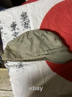 Original imperial japanese navy side cap for marine soldier antique worldwar2