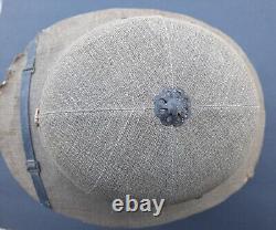 Pre WWII China Pith Sun Helmet Cork Unknown Military Imperial Japanese