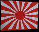 Pre-ww2 Japanese Imperial Rare Army Flag Rising Sun Japan Asahi Rare 90x70 Cm