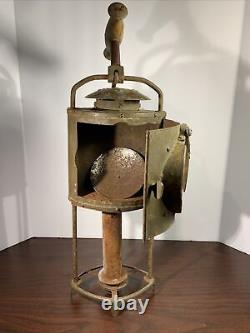 (RARE) Imperial WW2 Japanese Military Field Signal Lantern