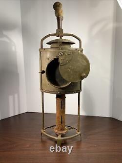 (RARE) Imperial WW2 Japanese Military Field Signal Lantern