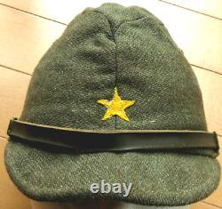 RARE JAPANESE WW? WW2 Imperial Japanese Army military NAVY cap Junk Japan F/S