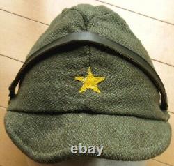 RARE JAPANESE WW? WW2 Imperial Japanese Army military NAVY cap Junk Japan F/S