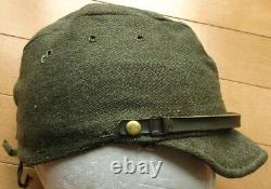 RARE JAPANESE WW? WW2 Imperial Japanese Army military NAVY cap Junk Japan F/S