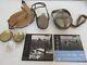 Rare Japanese Ww? Ww2 Imperial Japanese Army Military Canteen Record Set