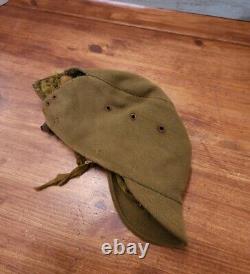 RARE JAPANESE WW? WW2 Imperial Japanese Army military courtesy hat cap