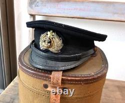 RARE JAPANESE WW? WW2 Imperial Japanese Army military courtesy hat cap with box