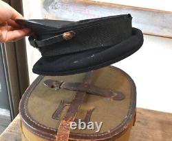 RARE JAPANESE WW? WW2 Imperial Japanese Army military courtesy hat cap with box