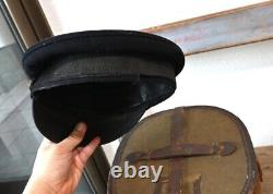 RARE JAPANESE WW? WW2 Imperial Japanese Army military courtesy hat cap with box