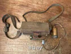 RARE JAPANESE WW? WW2 Imperial Japanese Army military hand-cranked generator